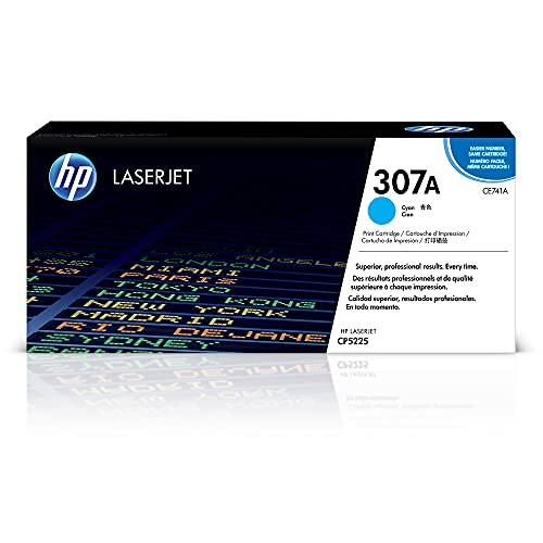 HP Cartuccia toner ciano originale 307A | Funziona con ...