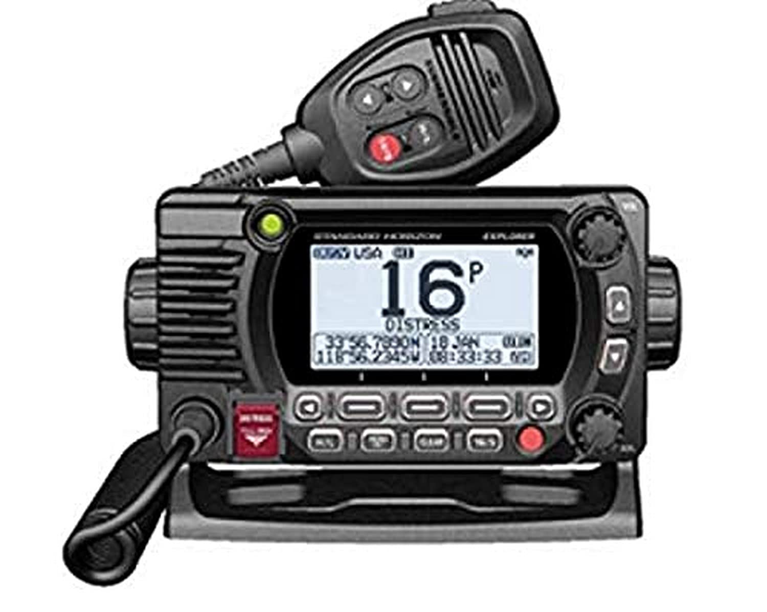 Standard Horizon GX1850B Nero 25W VHF/NMEA2000/Seconda ...