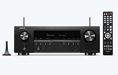 Denon AVR-S760H Ricevitore AV Home Theater a 7.2 canali...