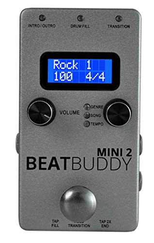 SINGULAR SOUND BeatBuddy MINI 2: pedale per effetti per...