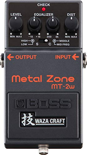 Boss Pedale per chitarra WAZA CRAFT Metal Zone