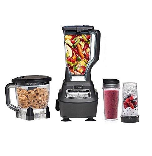 Ninja NUOVO BL770A Mega Kitchen System 1500W Power Blender Processor con Nutri Cups