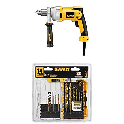 DEWALT Trapano a pistola DWD210G da 10 Ampere e 1/2 pol...