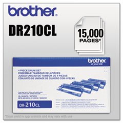 Brother Unità tamburo Dr210cl per stampanti e multifunz...