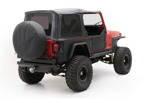 Smittybilt 9870215 Denim Black OEM Soft Top di ricambio...