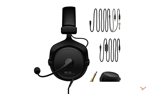 BeyerDynamic Cuffie da gioco premium MMX 300 (2a genera...