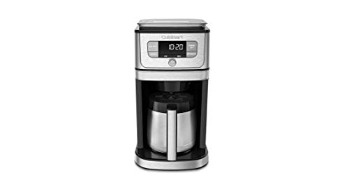 Cuisinart Macchina per caffè DGB-800 Burr Grind & Brew