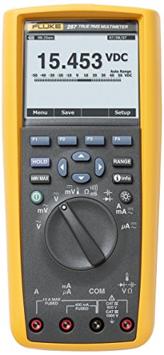 Fluke Multimetro elettronico True-RMS con registrazione...