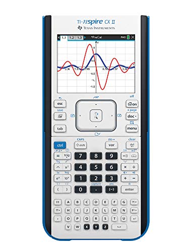 Texas Instruments Calcolatrice grafica a colori TI-Nspi...