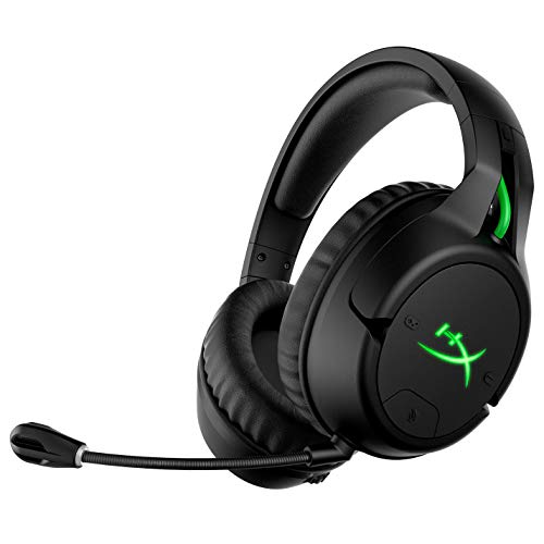 HyperX CloudX Flight - Wireless Gaming Headset, Official Xbox Licensed, Compatible with Xbox One and Xbox Series X|S, Game and Chat Mixer, Memory Foam, Detachable Noise-Cancellation Microphone