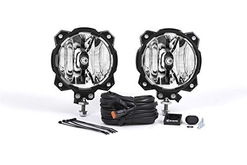 KC HiLiTES 91303 Gravity LED Pro6 Fascio di guida SAE/E...