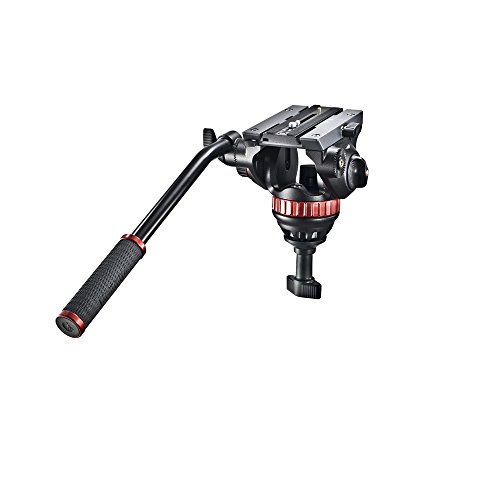 Manfrotto Sistema video professionale fluido con gambe ...