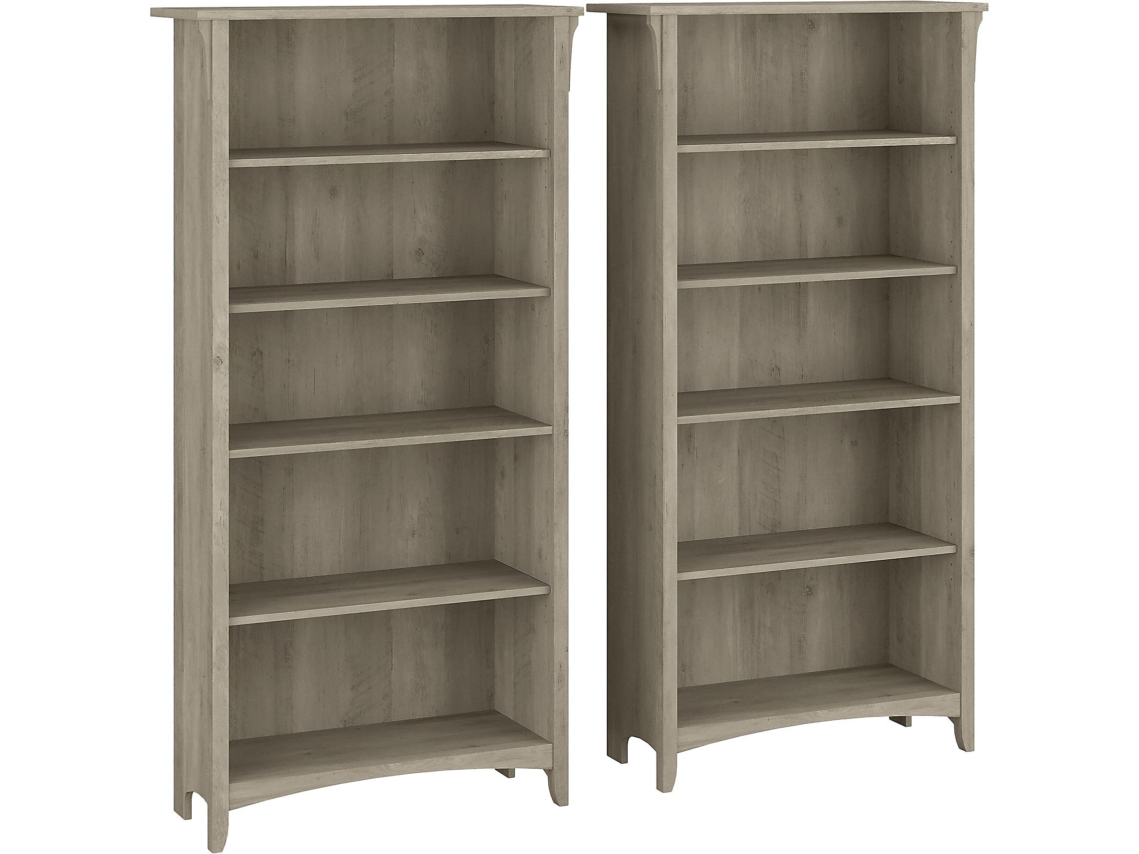 Bush Furniture Libreria alta Salinas a 5 ripiani - Set ...