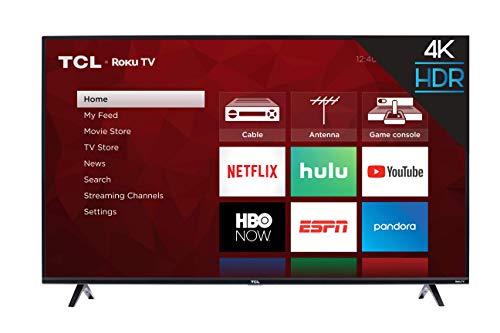 TCL TV LED intelligente 1080p 2018