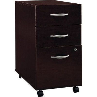 Bush Business Furniture Serie C 3 cassetti Vertical Fil...