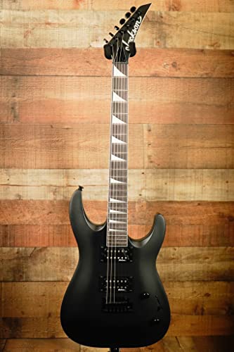 Jackson JS Series Dinky Arch Top JS22 DKA - Nero satina...