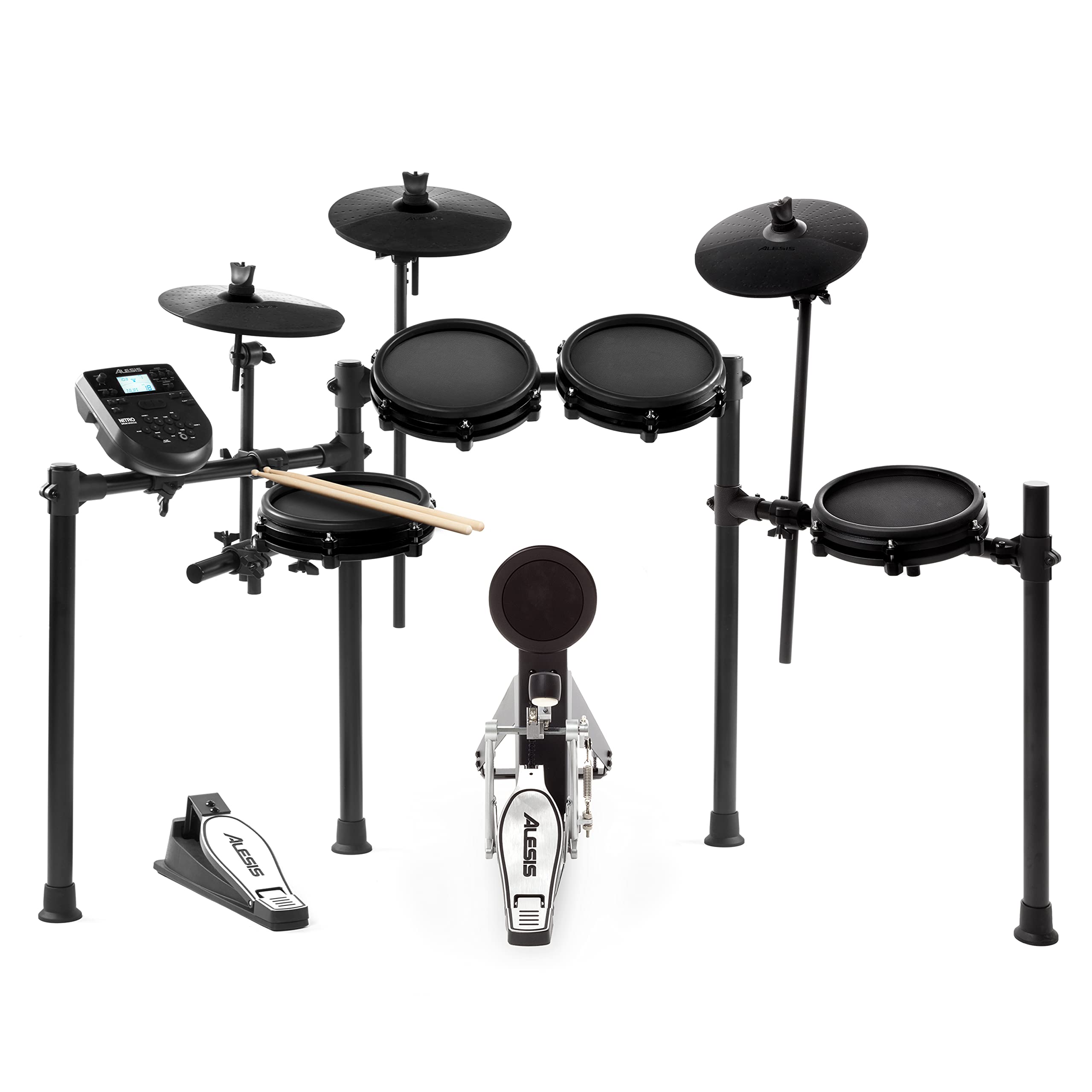 Alesis Pacchetto kit batteria Nitro Mesh