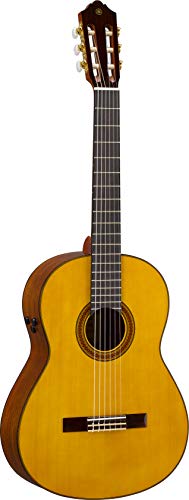 YAMAHA Chitarra transacustica con corde in nylon CG-TA