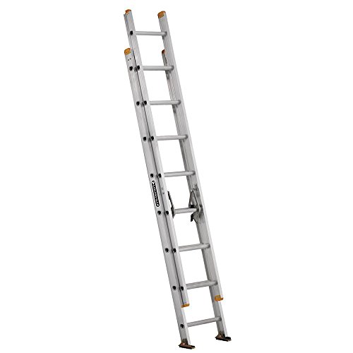 Louisville Ladder Scala estensibile in alluminio con ca...