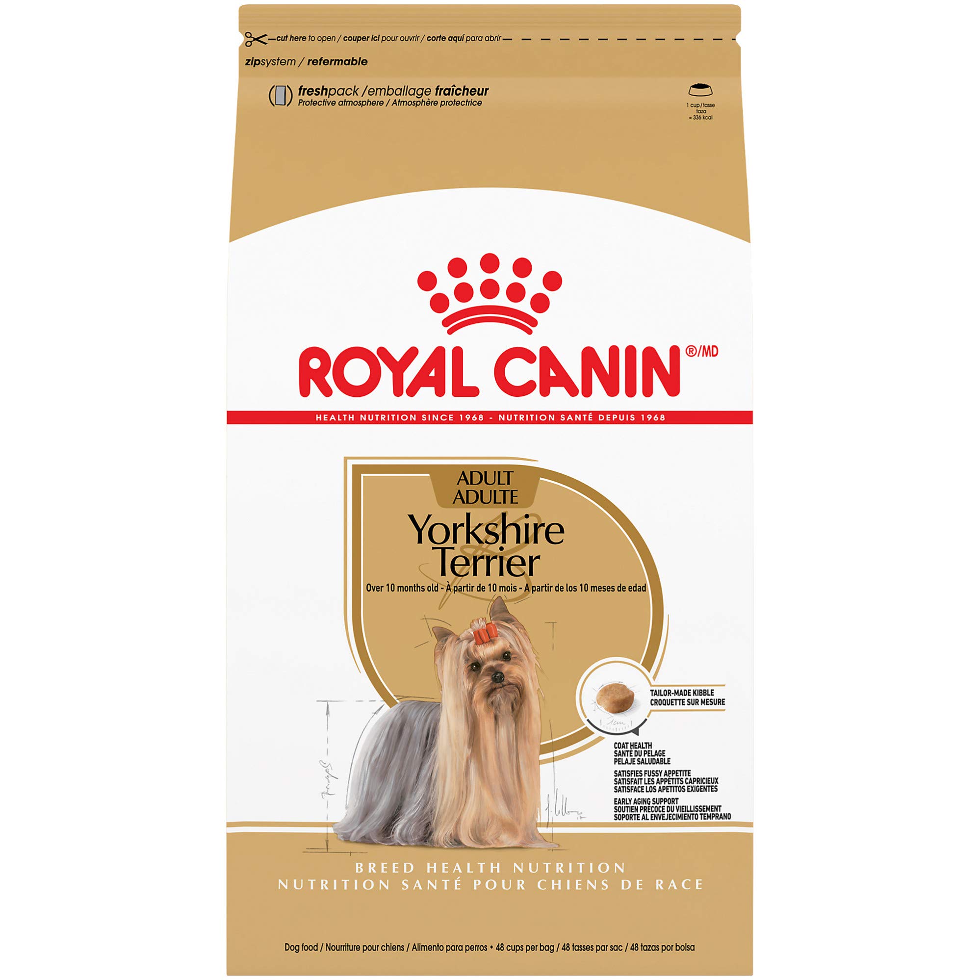 Royal Canin Razza Salute Nutrizione Yorkshire Terrier C...