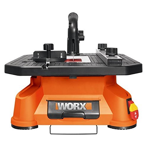 WORX Sega da tavolo portatile BladeRunner X2 WX572L