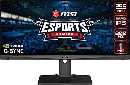 MSI Monitor da gioco Full HD Rapid-IPS 1 ms 2560 x 1080...