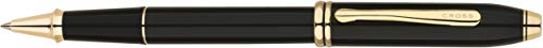 Cross Penna a sfera Townsend Black Lacquer Selectip con...