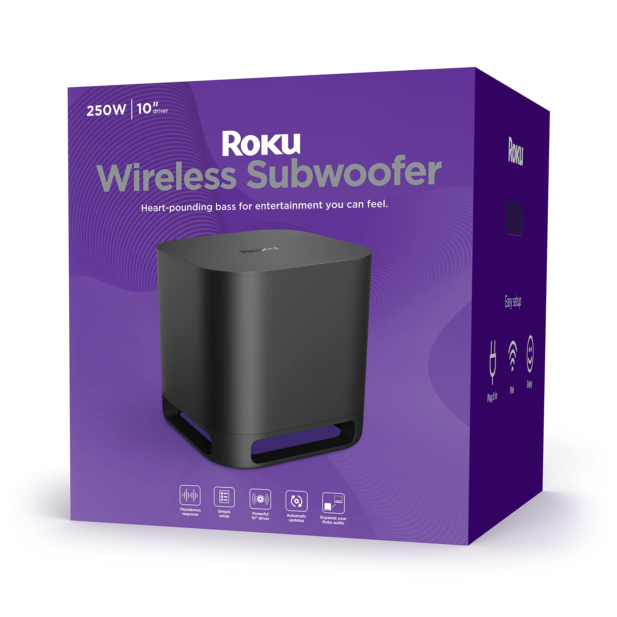 Roku Subwoofer wireless (per Streambar o TV)