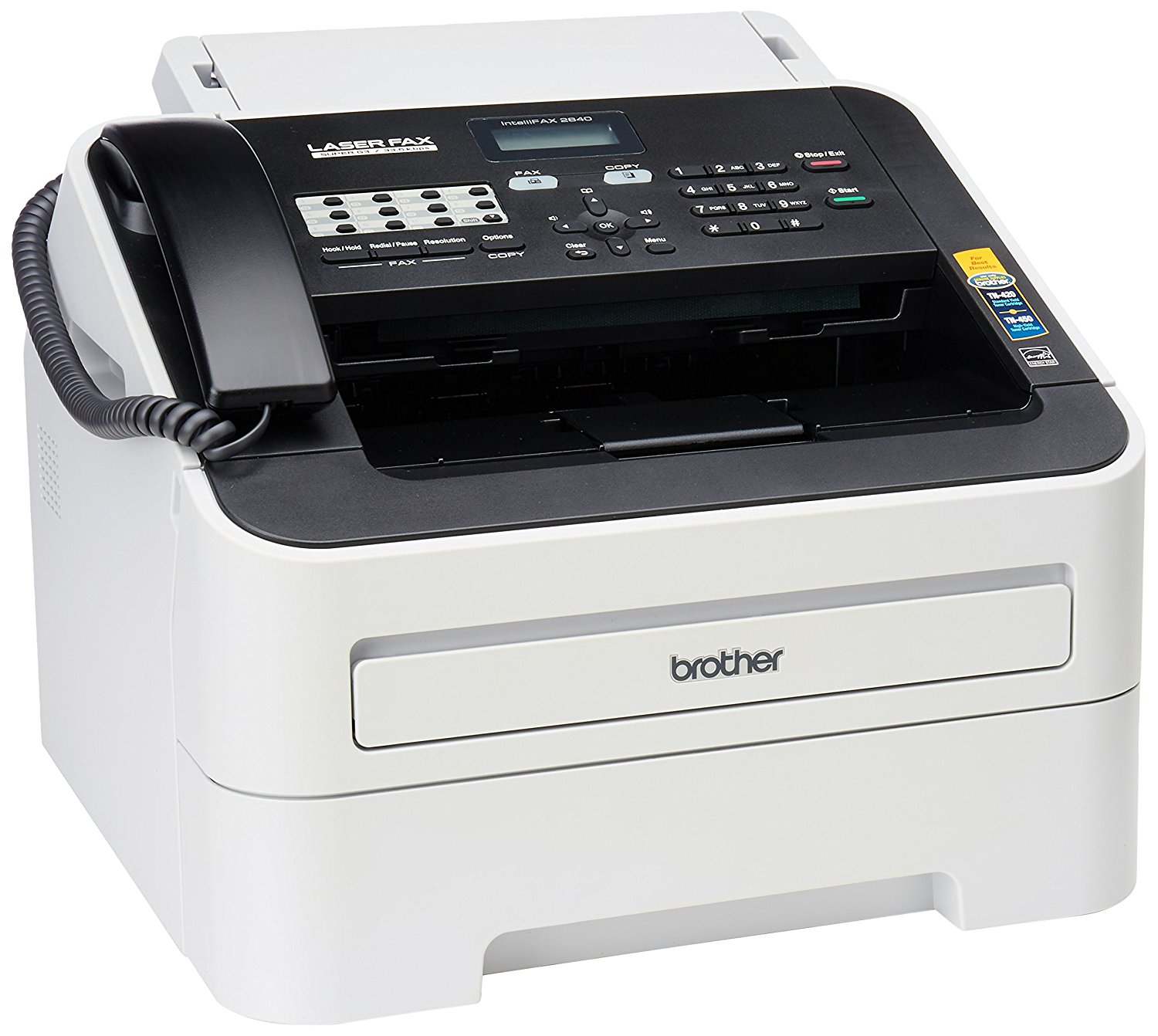 Brother Printer Fax laser monocromatico ad alta velocit...