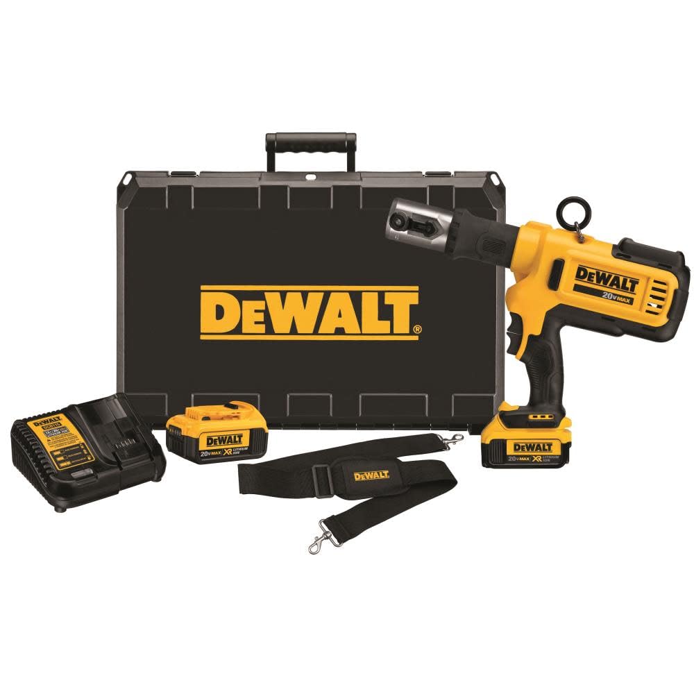 DEWALT Kit di utensili per crimpatura tubi 20V MAX* (DC...