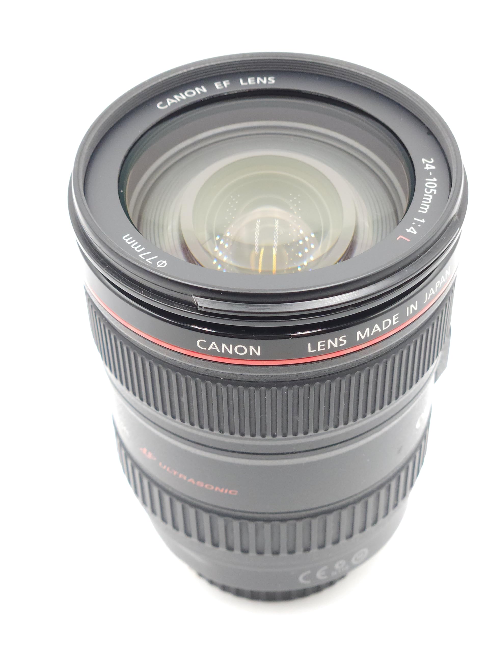 Canon Obiettivo EF 24-105mm f/4 L IS USM per fotocamere...