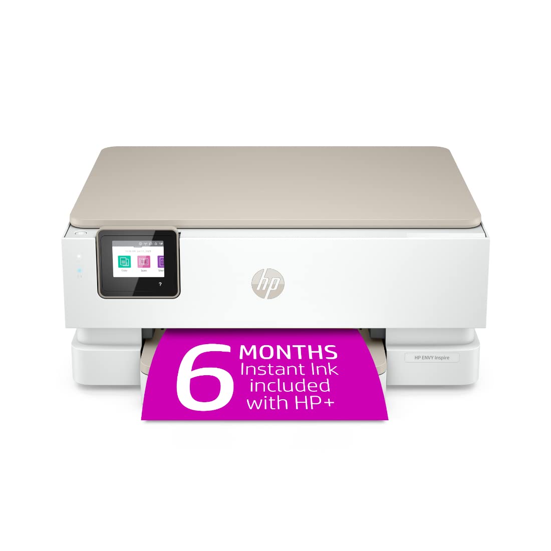 HP Stampante multifunzione a colori wireless Envy Inspi...