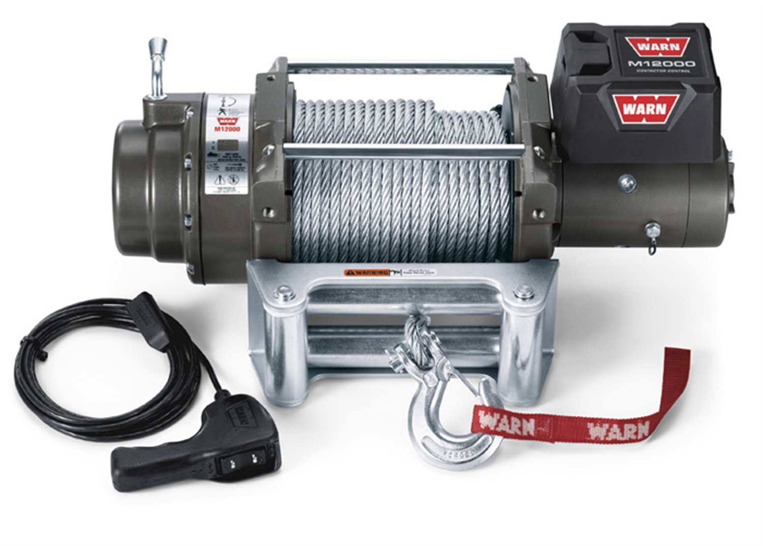 Warn Argano M12000 da 12000 libbre