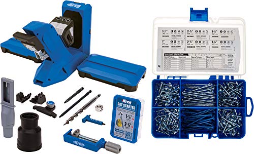 Kreg Tools Inc. Kreg Pocket-Hole Jig 720PRO con kit di ...