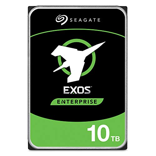 Seagate Capacità Enterprise 3.5 HDD 10 TB (Helium) 7200...