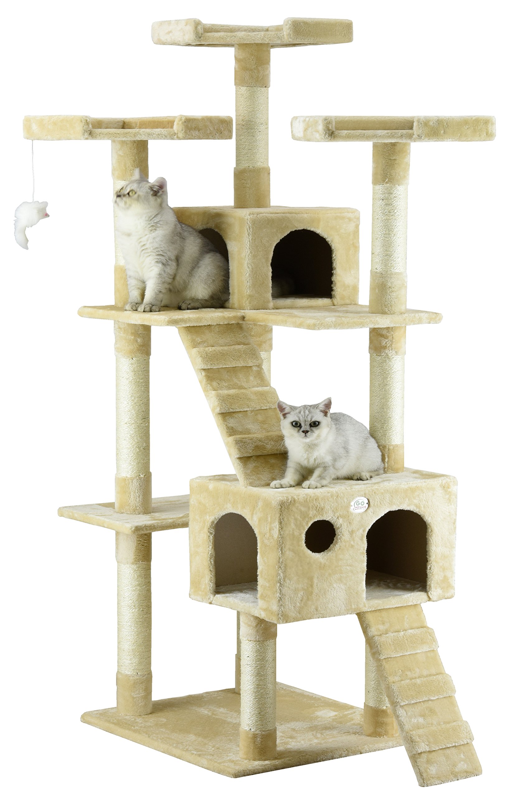 Go Pet Club Albero per gatti da 72''