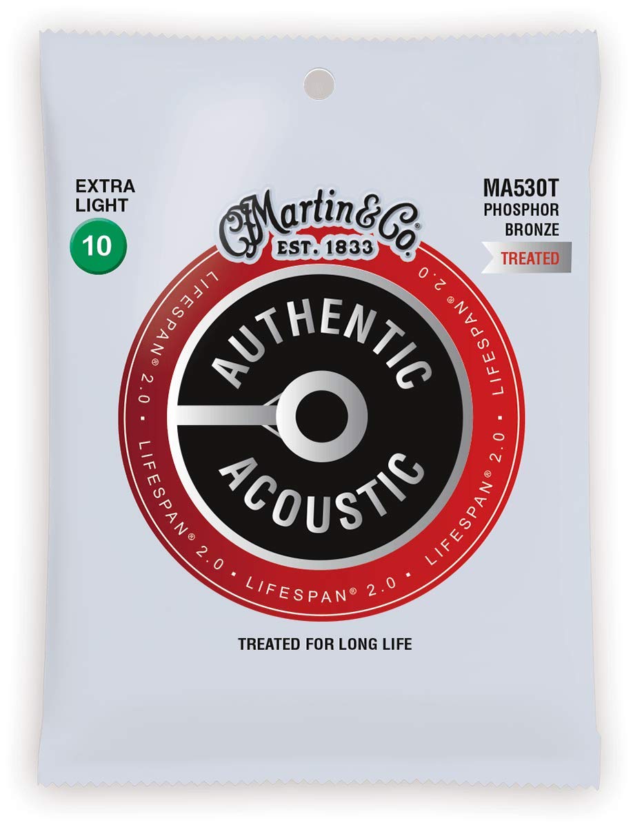 Martin Acustica autentica - Trattato con Lifespan 2.0 p...