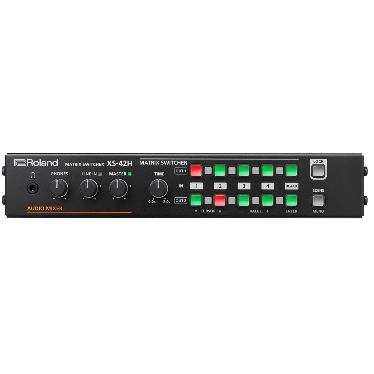 Roland  XS-42H Multi-Formato AV Matrix Switcher - 4 in ...