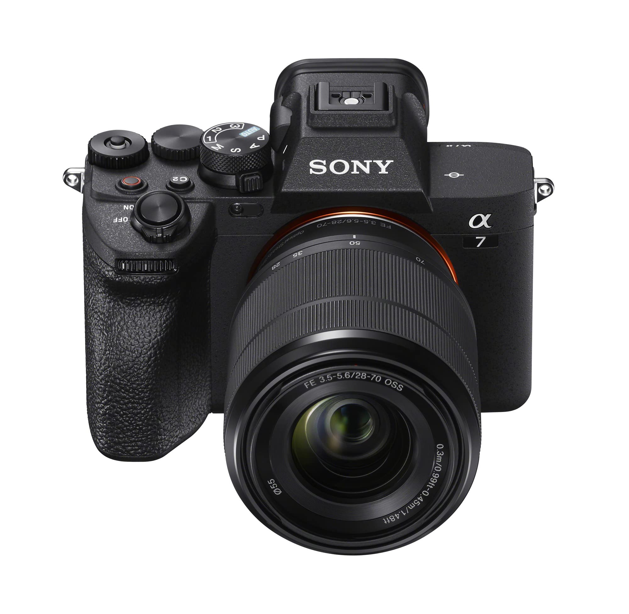 Sony Fotocamera mirrorless full-frame Alpha 7 IV con ob...