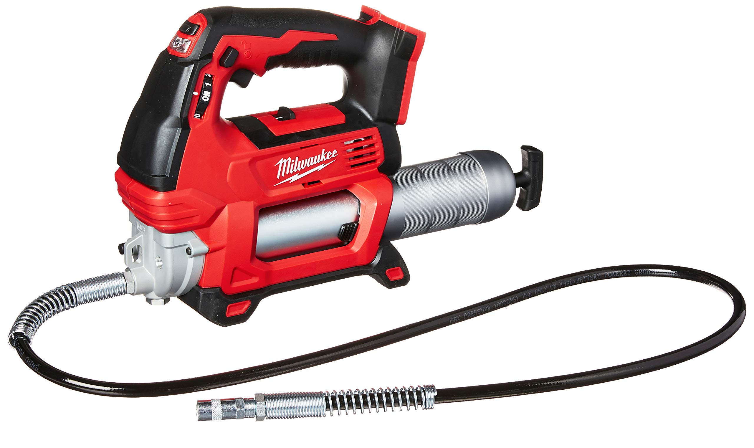 Milwaukee 2646-20 M18 2-Spd Pistola per grasso Strument...