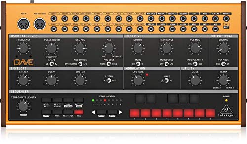 Behringer Sintetizzatore analogico Crave con sequencer