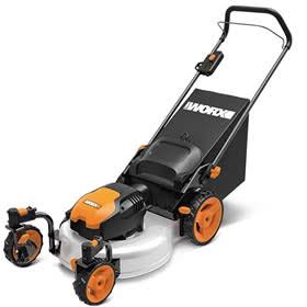 Positec/Worx - Lawn & Garden WORX WG719 13 Amp Caster Wheeled Electric Lawn Mower, 19-Inch