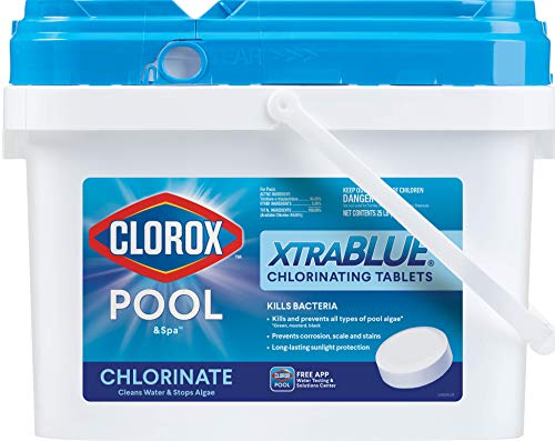 Clorox Pool&Spa XtraBlue 3' compresse cloranti a lunga ...