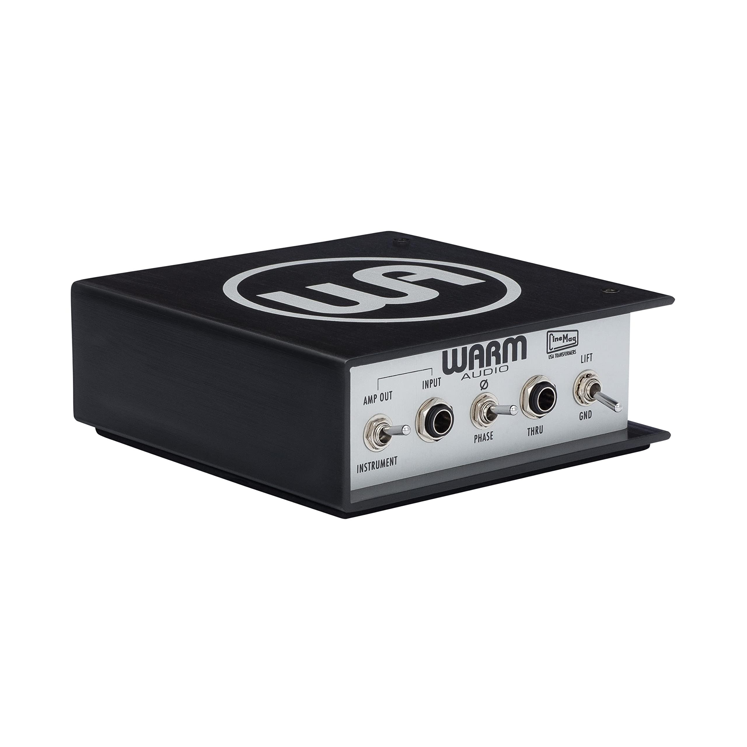 Warm Audio Â WA-DI-A Direct Box attivo