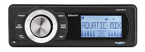 AQUATIC AV Radio sostitutiva MP5 per Harley (modelli To...