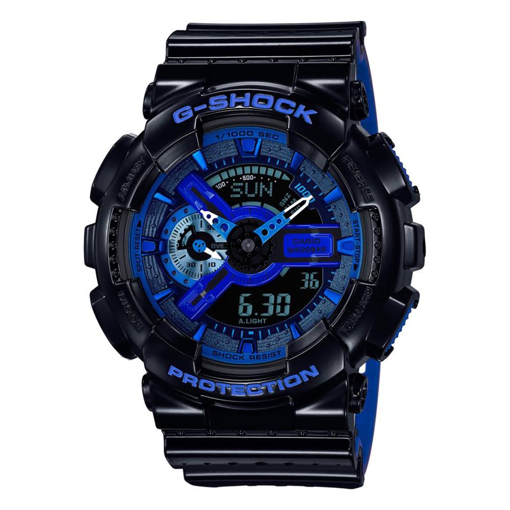 G-SHOCK Orologio serie militare GA110MB-1A - Nero / Tag...