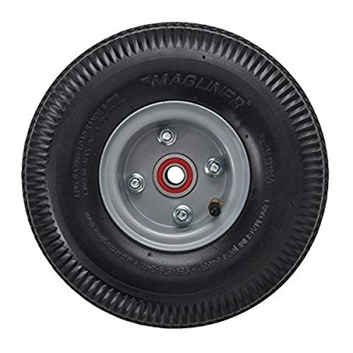 Magliner Carrello a mano con ruote pneumatiche Air Tire...