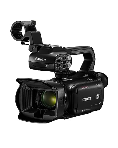 Canon Videocamera professionale XA60 UHD 4K con touchsc...