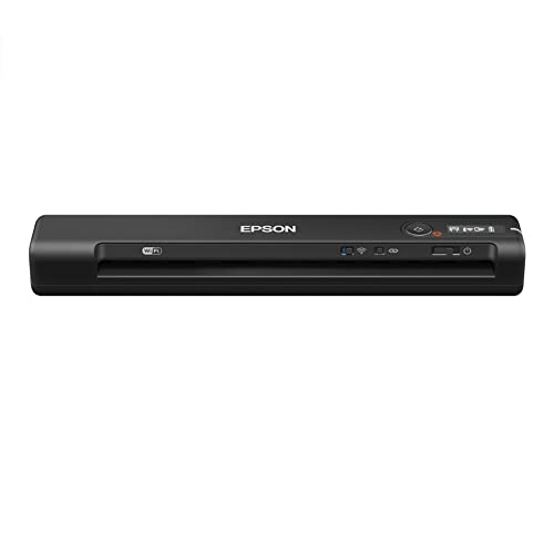 Epson Scanner portatile wireless Workforce ES-60W per d...