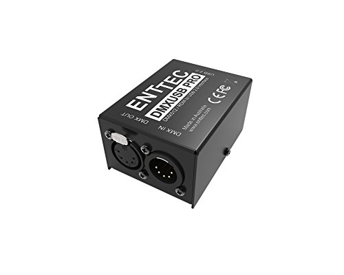 ENTTEC Interfaccia DMX USB Pro 512-Ch USB